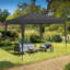 Paroi extérieure pour tente de pavillon de jardin escamotable 10X 10Ft-129118221