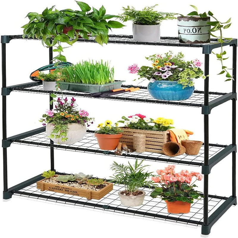 Burghart Metal Plant Stand
