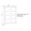 Henryville 80cm W 4 - Drawer Chest of Drawers-1761013905