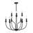 Teaticket 9 - Light Dimmable Candle Chandelier