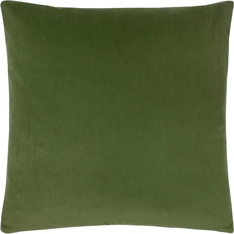 Sunningdale Cushion, Olive, 50cm x 50cm, Square