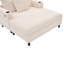 Chaise longue multifonctionnelle rembourrée-2067853853