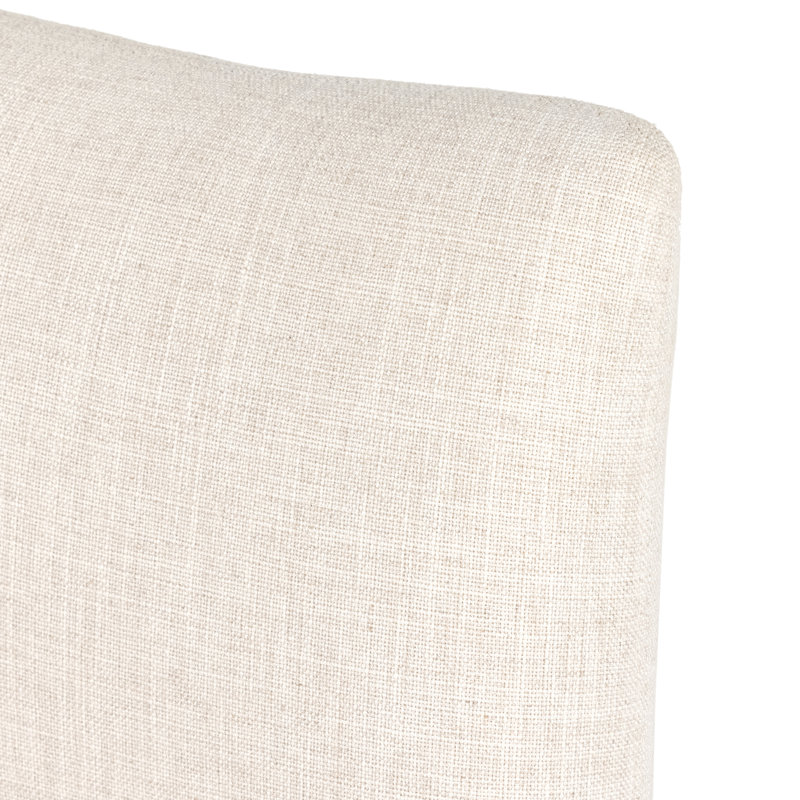 Chaise Keavy, Mélange de lin naturel