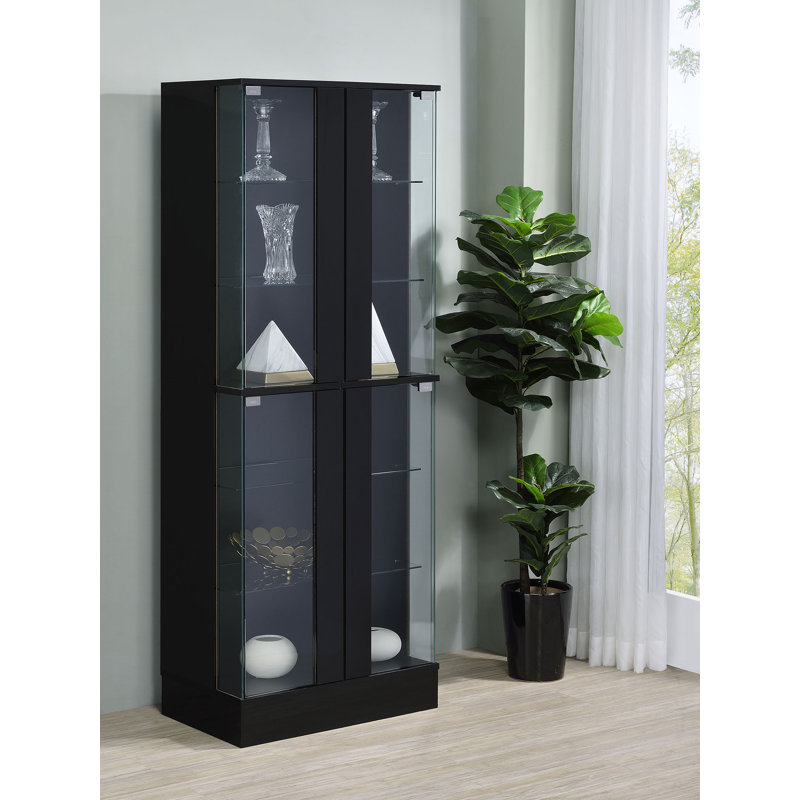 Brysun Dining Cabinet, Black