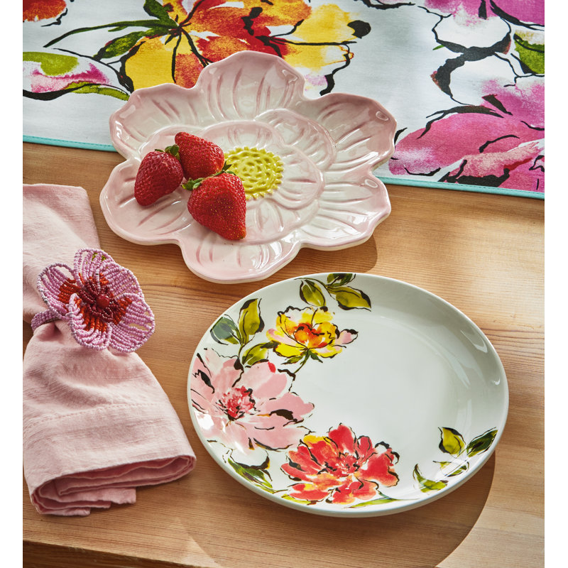 In Bloom Appetizer Plate
