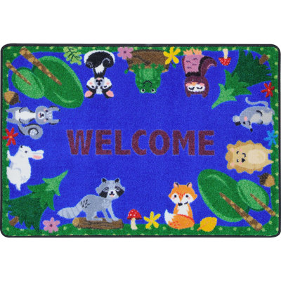Animals Among Us by Joy Carpets Area Rug