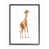 Midnight Black Framed Giclee