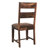 Chaliyah 6 - Person Solid Wood Solid Wood Top Double Pedestal Dining Set-99316479