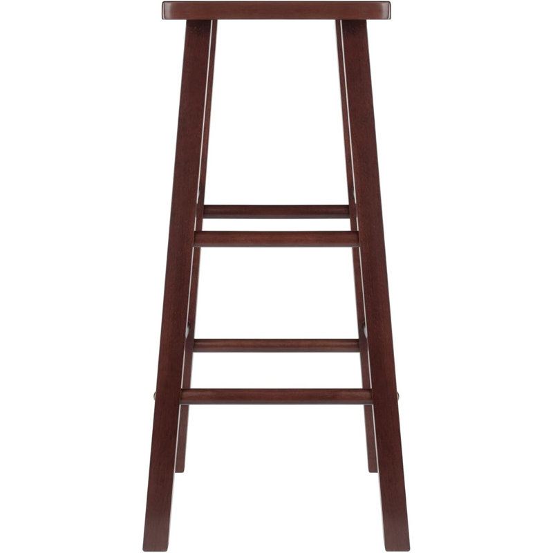  Carrick Bar Stool, Walnut Finish