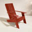 Chaise Adirondack en plastique Byrnes-991215701