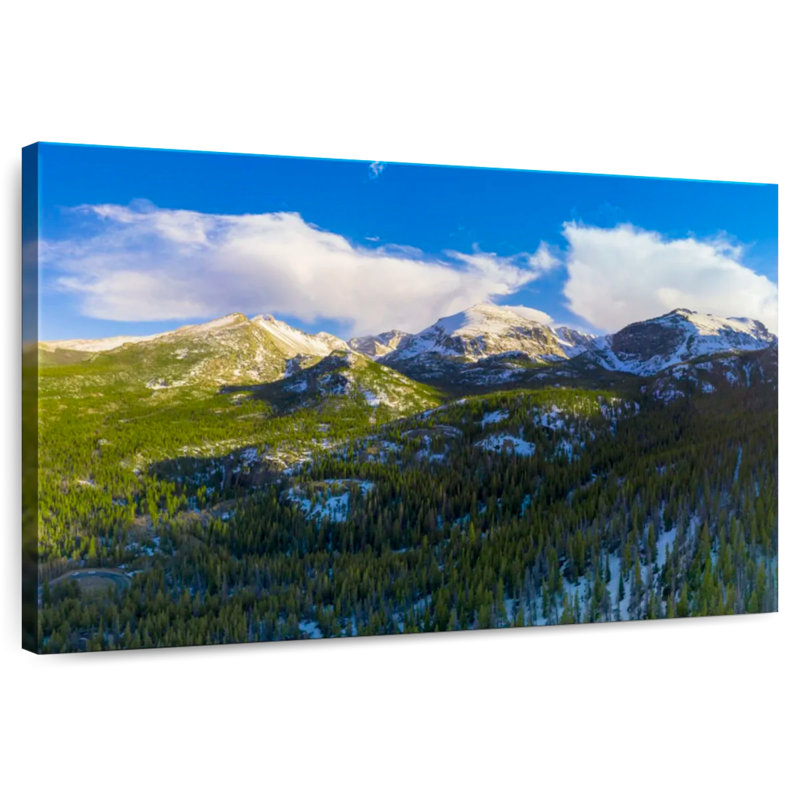 Alvord Longs Peak Landscape
