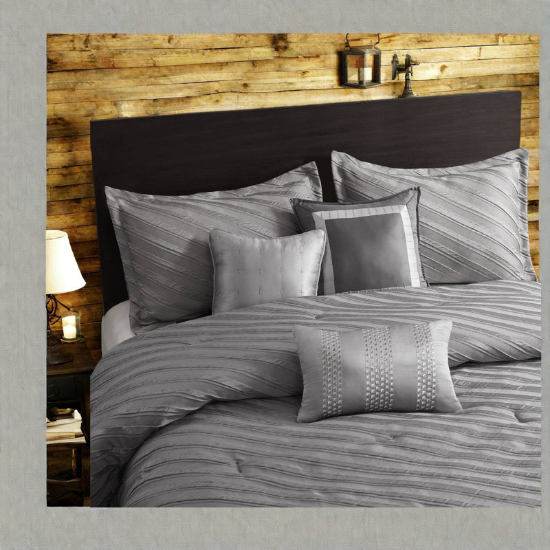 Pièces de literie pour grand lit, jacquard de polyester pour chambre à coucher moderne