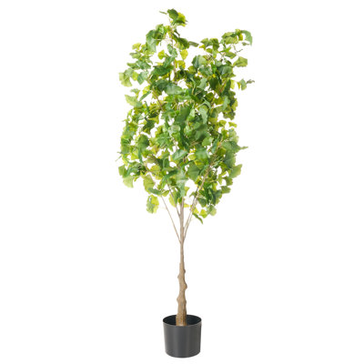 150cm Faux Ginko Tree in Pot