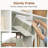 Fabric Storage Bins with Handles, Foldable Bins for Shelves, Closet, Dorm-368209421