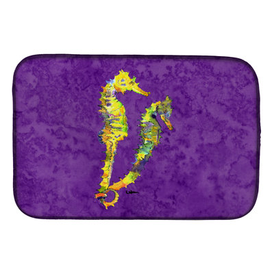 Tapis de séchage hippocampe