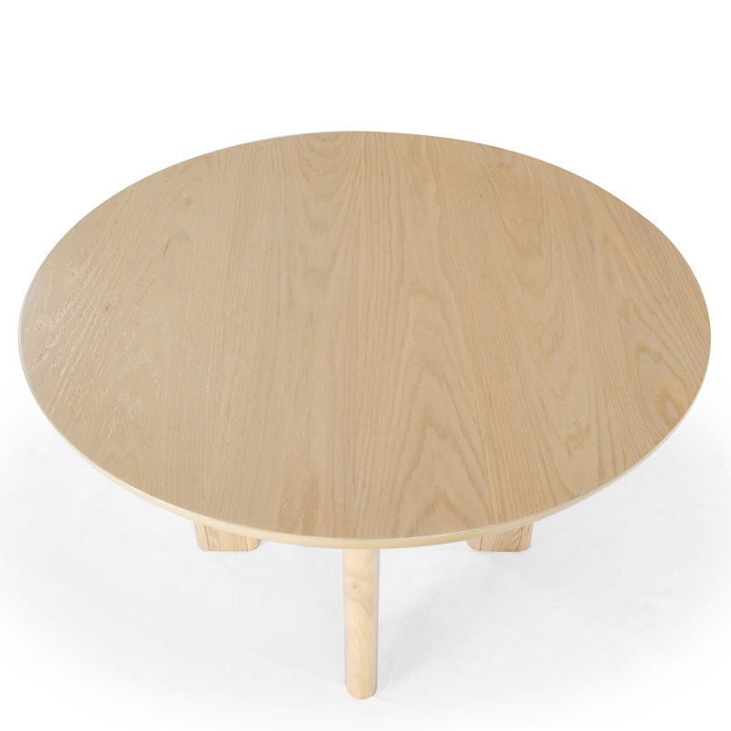 Olivetta Round Dining Table, Oak