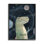 Outer Space Dinosaur Glass Helmet Galactic Planets Grey Farmhouse
