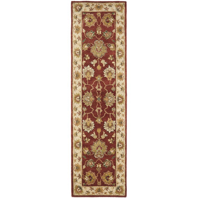 Bergama Hand Tufted Wool Oriental Rug