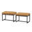 Buren Iron Accent Stool-97851125