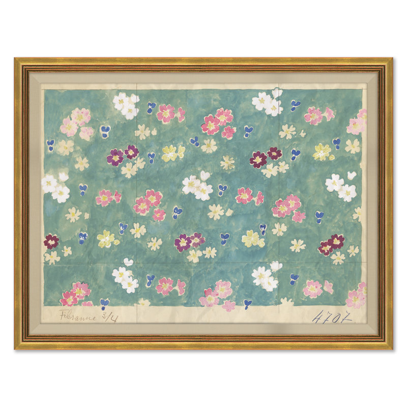 Flower Field (var. 4) Print