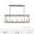 Hunter Squire Manor 5 Light Linear Chandelier Ceiling Light Fixture