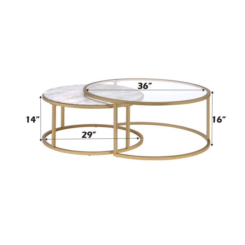 Ensemble de tables gigognes Shanish