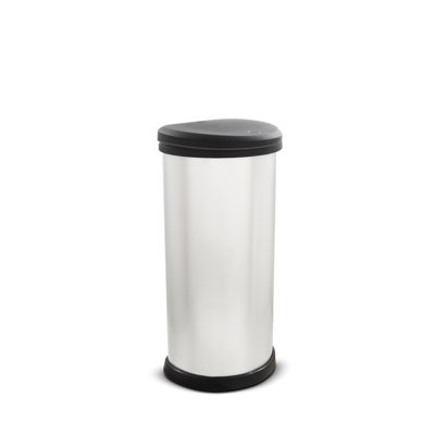Deco Resin 40 Litre Touch Top Waste Bin