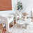 Modern Upholstered Barrel Dining Chairs-95262504