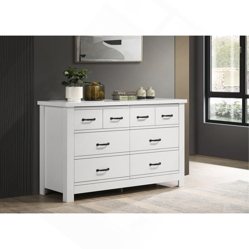Commode 6 tiroirs Cosmo