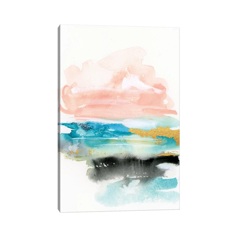 Abstract Landscapes by Joy Ting - Wrapped Canvas Gallery-Wrapped Canvas Giclée, 66.04 cm H x 45.72 cm W x 3.175 cm D