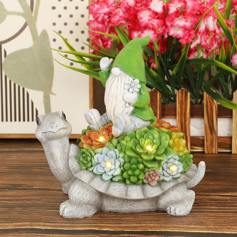Jardin de fées animaux en silicone