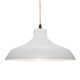 Fallon Single Light Ceramic Dimmable Pendant