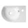 Alfi Brand 10.63'' White Ceramic Oval Bathroom Sink with Overflow