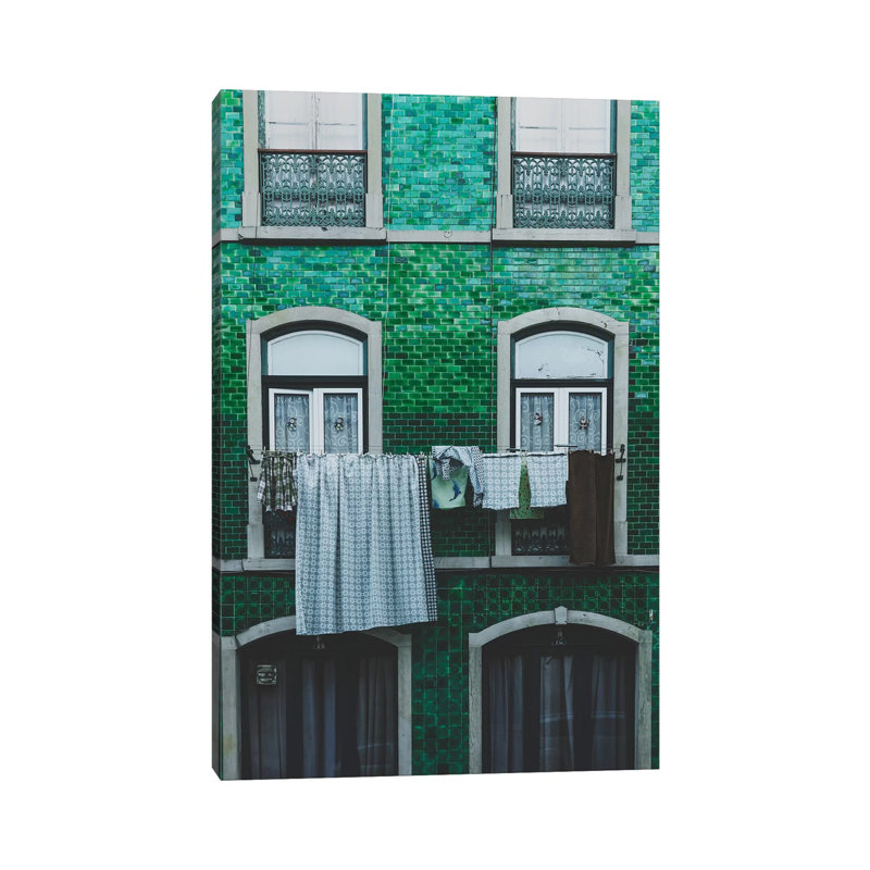 Lisbon, Portugal by Luke Anthony Gramme - Wrapped Canvas Print, 20.32 cm H x 30.48 cm W
