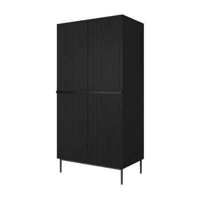 Berfin Manufactured Wood Wardrobe