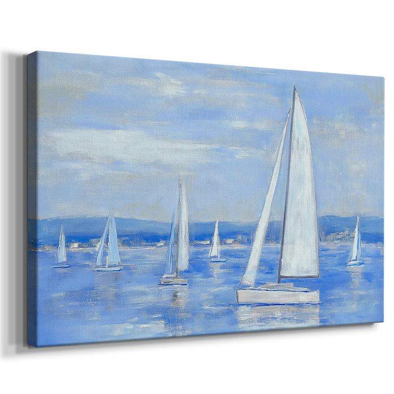 Nautical Series-XXVIII - Cavas enveloppés de galerie, 24 x 36