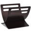 Wood Free Standing Magazine Rack-16937918