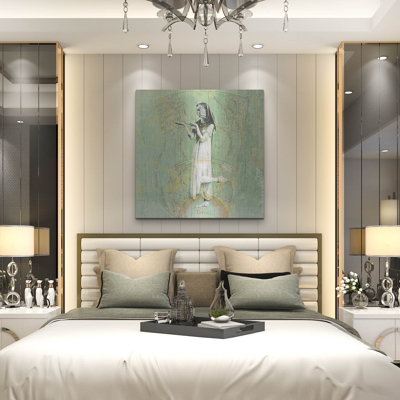 'Empath' by Elena Ray Metal Wall Art