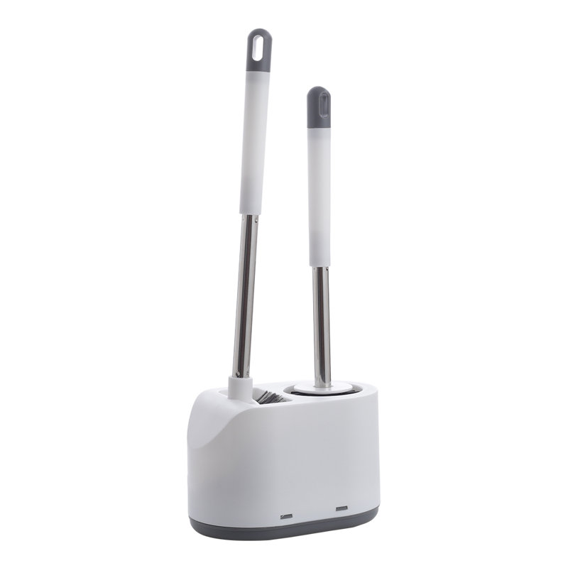 Ganey Free-Standing Toilet Brush and Holder