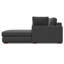 Tatum Large Deep Seater Right Sectional Sofa L-Shaped Performance Fabric Sofa in Contemporary Style-1583937169