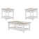 Ensemble de tables basses 3 pièces Kavaris