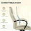 Fauteuil de direction confortable avec accoudoirs rembourrés-581763141