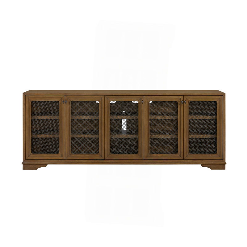 84" Console - Almond