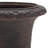 Copacabana 19.7" H Magnesium Oxide Urn Planter-1259459477