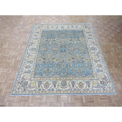 One-of-a-Kind 8'3" X 9'7" Wool Area Rug in