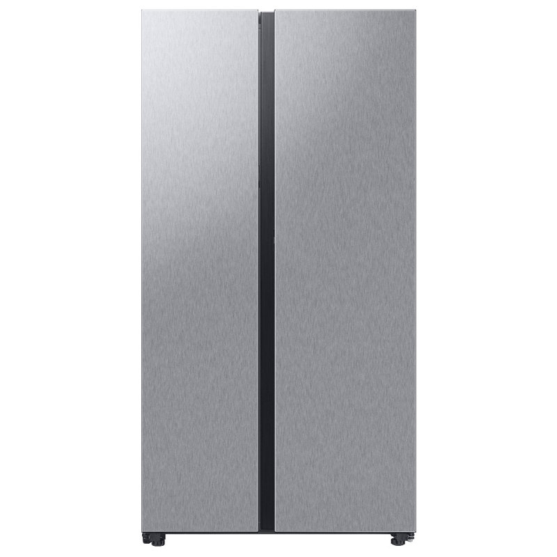 Samsung Bespoke Side-by-Side 28 cu. ft. Refrigerator with Beverage Center in Fingerprint Resistant Stainless Steel