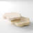 Masek Extendable Flower Shape Solid Coffee Table