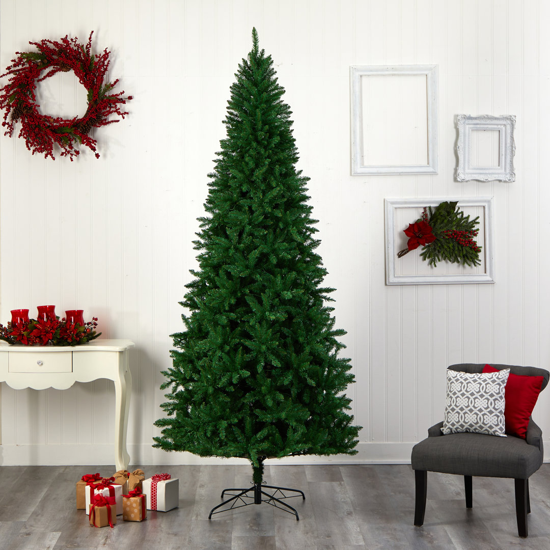 Easy Set-Up Lighted Christmas Tree The Holiday Aisle® 