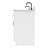 Tidworth Solid Wood Double Bathroom Vanity with 1.5'' Carrara Marble Top-1956227778-1957582496-2001589670