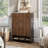 24-Pair Shoe Storage Cabinet-1632988688